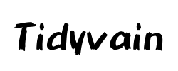 Tidyvain - logo